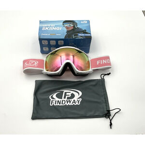 Findway Ski Snowboard Goggles Men Women Over The Glasses Snow Goggles Anti Fog